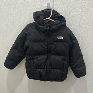 The North Face Kids Black Puffer Jacket Size XS